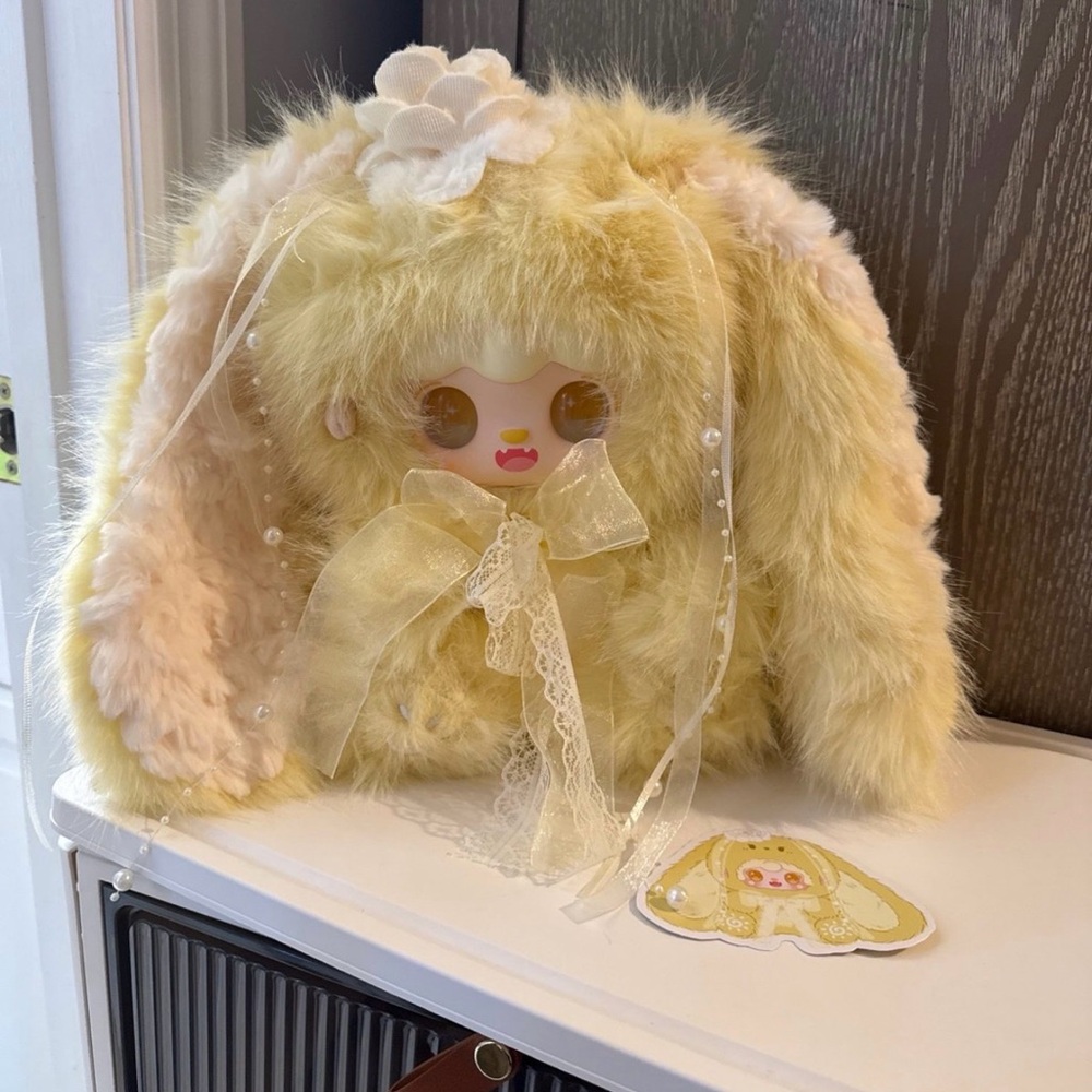 Yooki Bunny Floral Fragments 400% - Sunflower